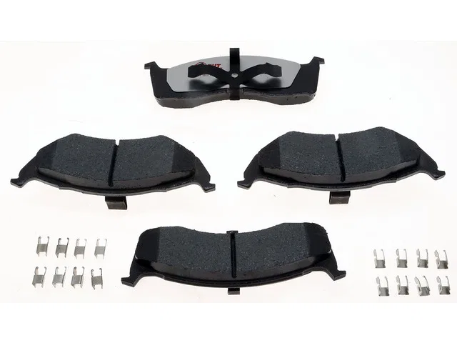 EHT730H – R/M BRAKES Brake Pad, OE Replacement Hybrid Technology Includes Mounting Hardware